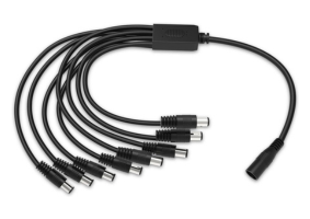 DC power splitter cable 8 channel